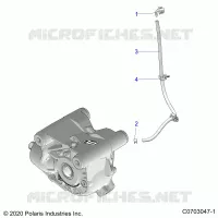 TREN, GEARCASE, FRONT, VENTING