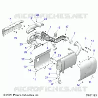 ENGINE, SISTEMA DE ESCAPE