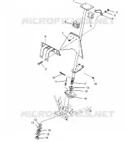 CONJUNTO DE DIRECCIÓN POSTAL Trail Blazer W957221 (4930363036B006)