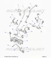 SISTEMA DE COMBUSTIBLE, RAIL, LINES AND THROTTLE BODY