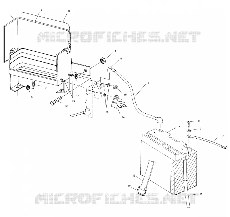 CAJA DE BATERIA