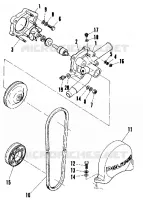 BOMBA DE AGUA (600 AND 600 LE) (4910941094044A)