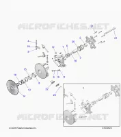 TREN, PRIMARY CLUTCH