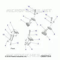 MOTOR, MOUNTING &amp; LONG BLOCK