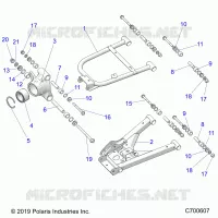 SUSPENSION TRASERA