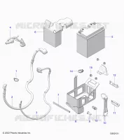 ELECTRICA, BATTERY/BOX AND CABLES