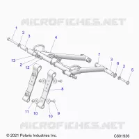 SUSPENSION, EL PAR ENTRE ARM