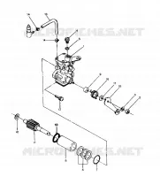 Bomba de aceite  250 2X4-Update (4919781978035A)
