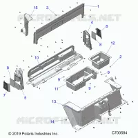 CARROCERÍA POSTERIOR CLOSEOFF, AND FENDERS