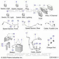 ELECTRICA, COMPONENTS 2