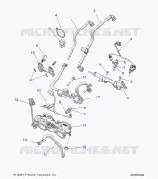SISTEMA DE COMBUSTIBLE, RAIL, LINES AND THROTTLE BODY