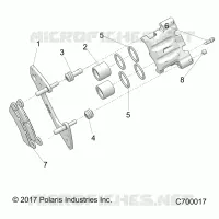FRENO FRONTAL CALIPER