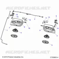 ELECTRICA, AUDIO, REAR SPEAKER