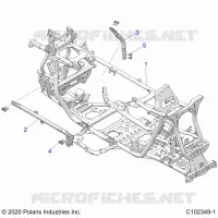 CHASSIS, MAIN BASTIDOR