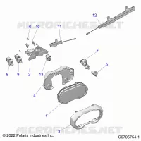 ELECTRICA, DASH INSTRUMENTS AND CONTROLS