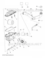 ENGINE, TOMA DE AIRE SYSTEM