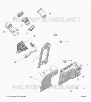 ELECTRICA, SWITCHES, SENSORS AND ECM