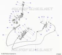 TREN, GEAR SELECTOR