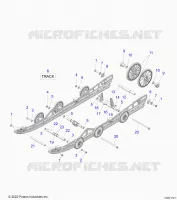 SUSPENSION TRASERA AND TRACK