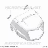 FARO DELANTERO POD, PLUGS