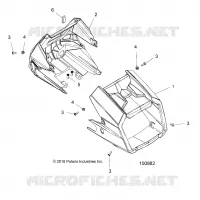 FARO DELANTERO POD
