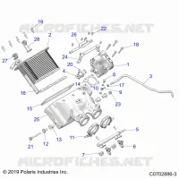 ENGINE, TOMA DE AIRE MANIFOLD