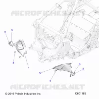 CHASIS, TIE ROD BOOT ASM.