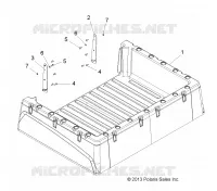 CAJA DE LA CAMA