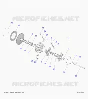 TREN, PRIMARY CLUTCH