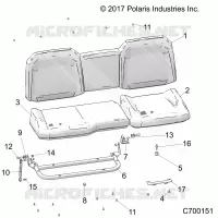 ASIENTO ASM. REAR