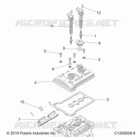 CUERPO DE MARIPOSA AND VALVE COVER