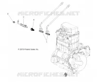 MOTOR, INYECTOR DE COMBUSTIBLE