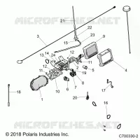 ELECTRICA, DASH INSTRUMENTS AND CONTROLS