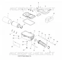 MOTOR, TOMA DE AIRE SYSTEM