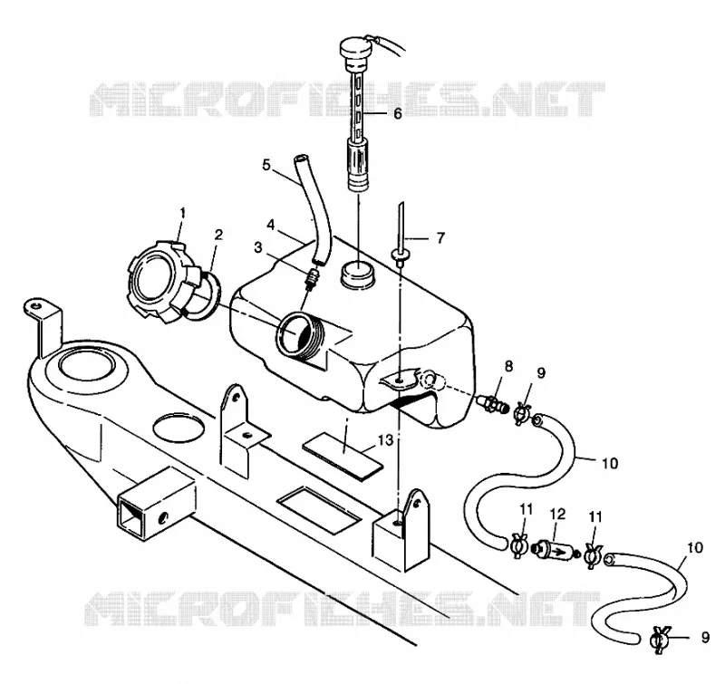 TANQUE DE ACEITE Trail Boss W98AA25C (4945314531A012)