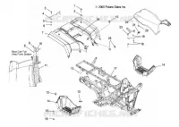 TRASERO CAB and ASIENTO