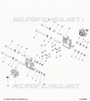 SUSPENSION, PORTAEQUIPAJES TRASERO