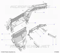 CARROCERÍA POSTERIOR BUMPER,