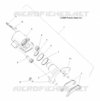FRENO TRASERO CALIPER