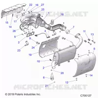 ENGINE, SISTEMA DE ESCAPE