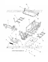 CHASSIS, BASTIDOR AND FRONT BUMPER