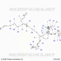 BRAKES, BRAKE LINES AND CILINDRO MAESTRO