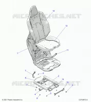 ASIENTO ASM. PASSENGER