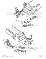CHASIS, BULKHEAD ASM.