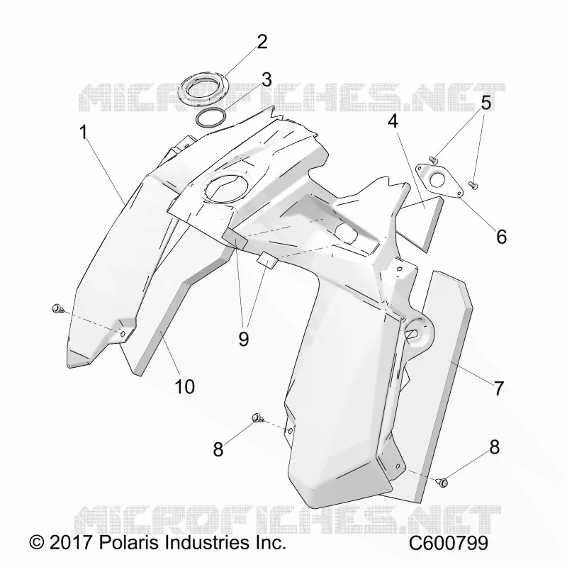 FAIRING MEDIO