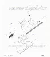ENFRIAMIENTO PT, CLOSEOFF PANEL AND FOAM