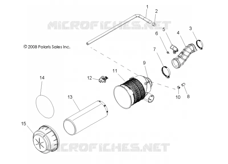 MOTOR, TOMA DE AIRE SYSTEM