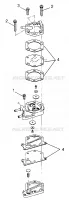 BOMBA DE COMBUSTIBLE  XPLORER 500 W97CD50A (4941354135E001)