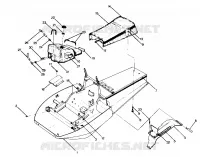 CHASIS AND ASIENTO Star Trak (4912731273001A)
