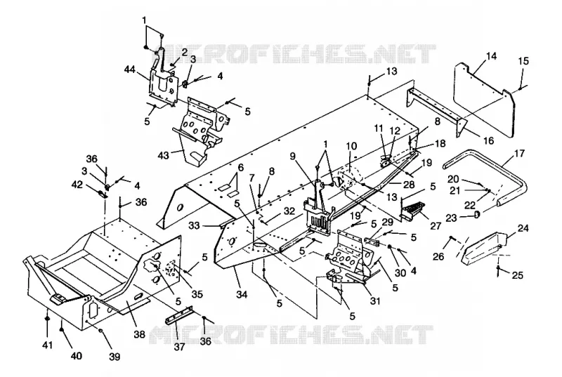 TÚNEL XLT TOURING 0963357 and EUROPEAN XLT TOURING E963357 (4931923192A005)